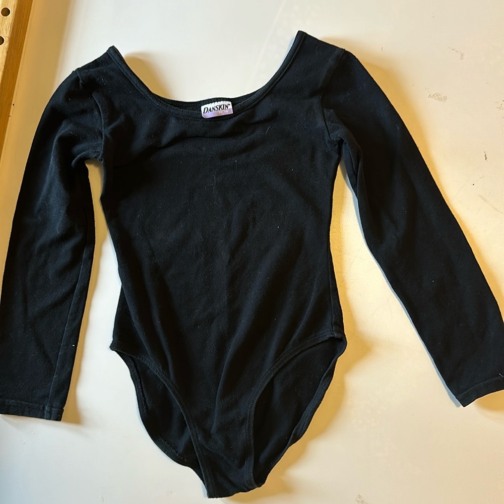 Danskin Now Long Sleeve Leotard